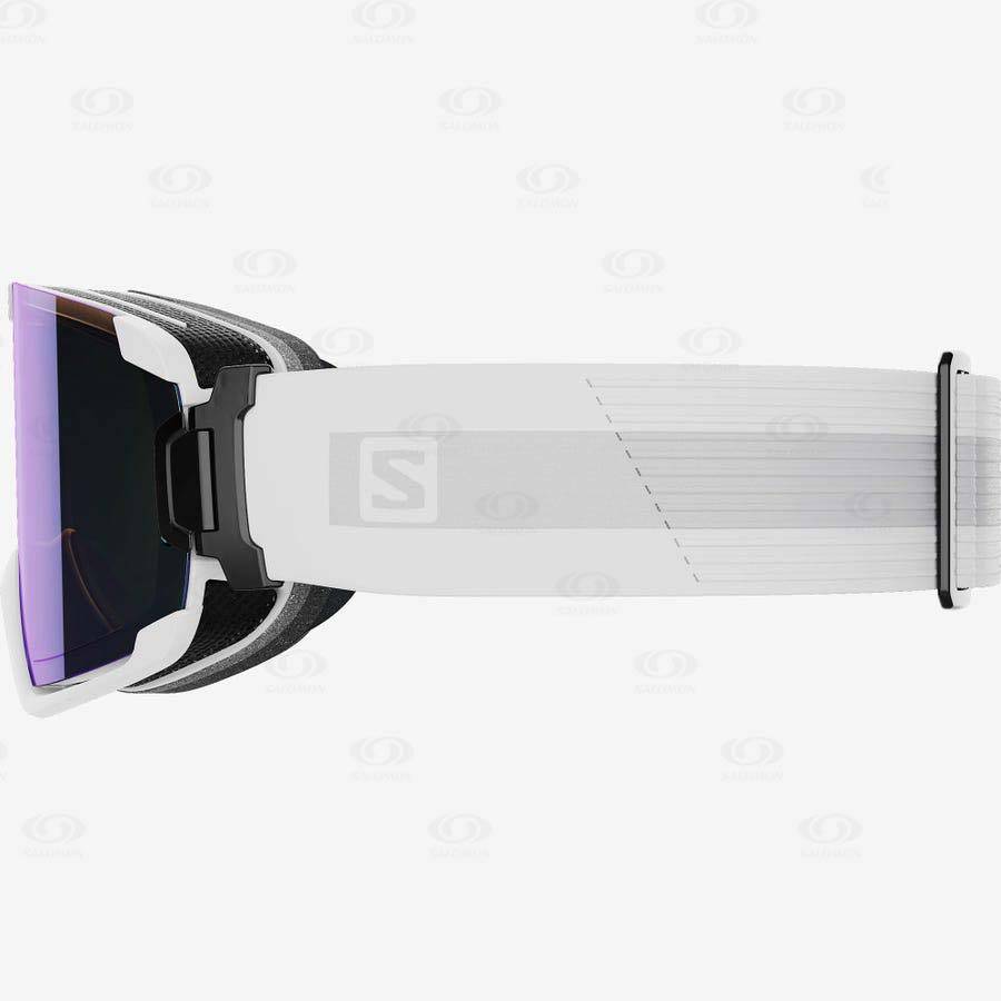 Pánské Ochranné Brýle Salomon COSMIC PHOTOCHROMIC Bílé | CZ-S2367