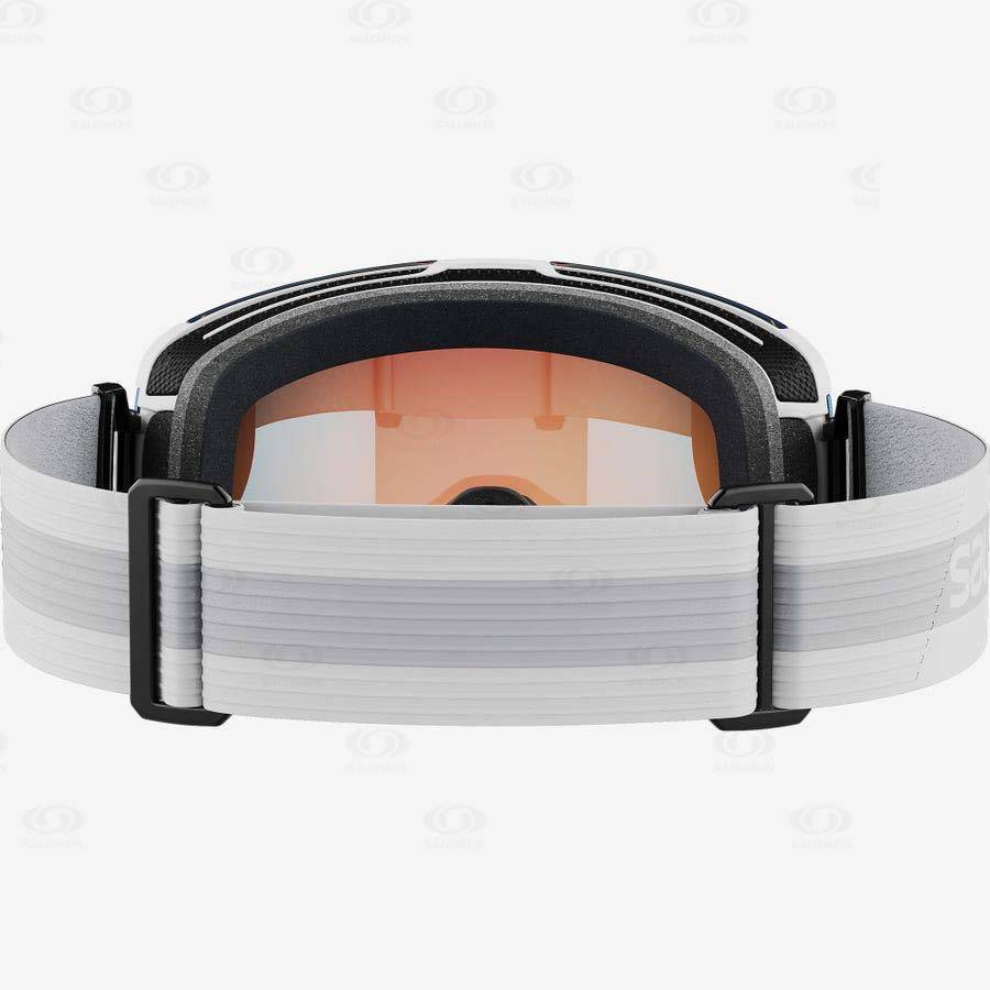 Pánské Ochranné Brýle Salomon COSMIC PHOTOCHROMIC Bílé | CZ-S2367