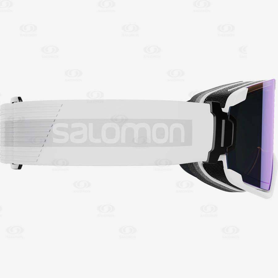 Pánské Ochranné Brýle Salomon COSMIC PHOTOCHROMIC Bílé | CZ-S2367