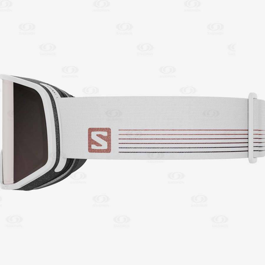 Pánské Ochranné Brýle Salomon LO FI MULTILAYER Bílé | CZ-O1490
