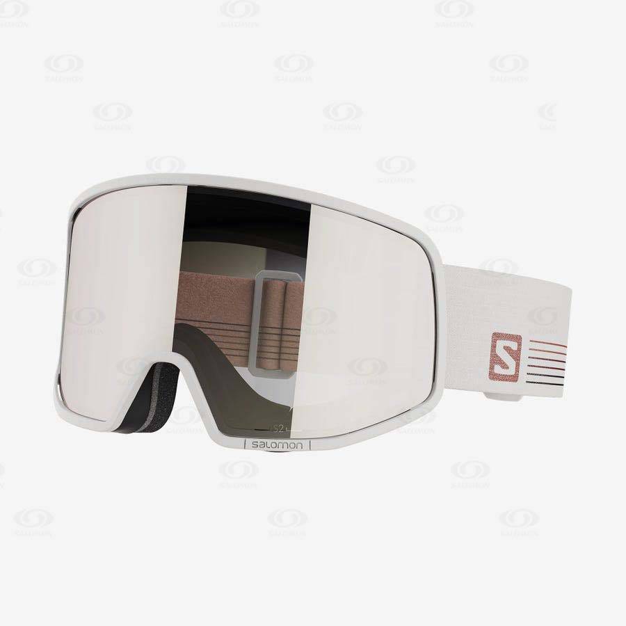 Pánské Ochranné Brýle Salomon LO FI MULTILAYER Bílé | CZ-O1490