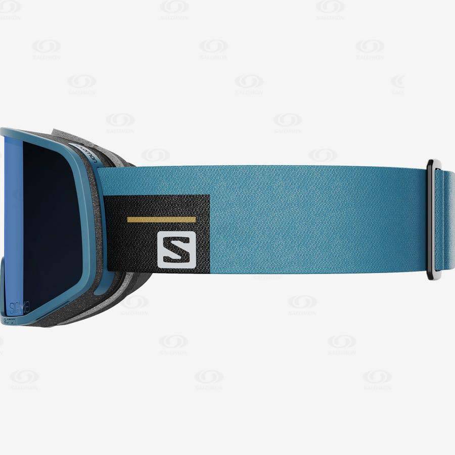 Pánské Ochranné Brýle Salomon LO FI SIGMA Blankyt | CZ-S1135
