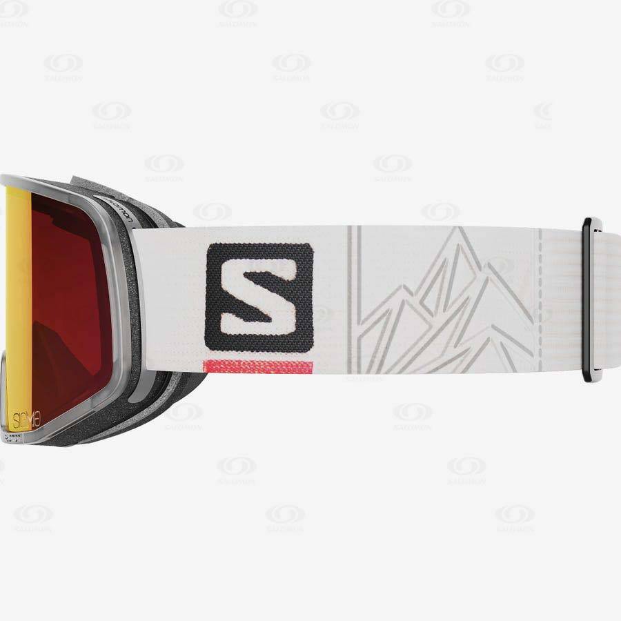 Pánské Ochranné Brýle Salomon LO FI SIGMA Bílé | CZ-W1030