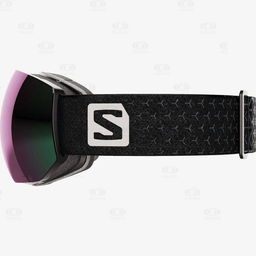 Pánské Ochranné Brýle Salomon RADIUM PRO SIGMA Černé | CZ-L1473