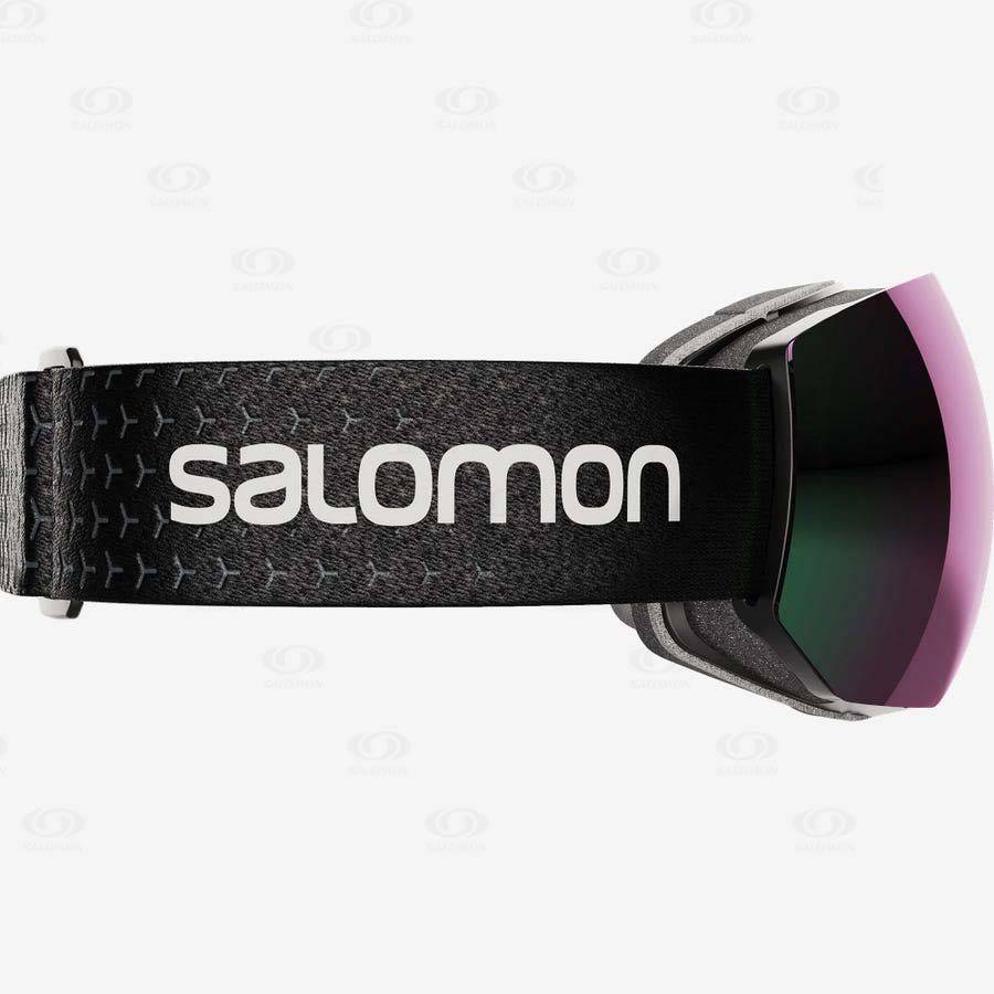 Pánské Ochranné Brýle Salomon RADIUM PRO SIGMA Černé | CZ-L1473