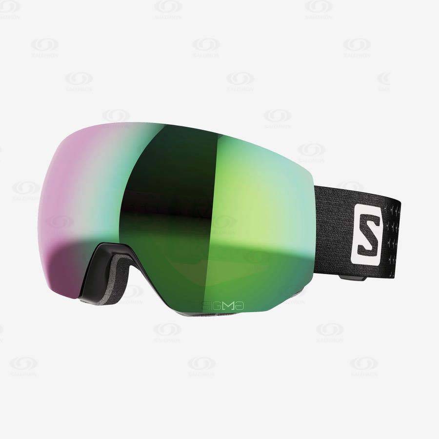 Pánské Ochranné Brýle Salomon RADIUM PRO SIGMA Černé | CZ-L1473