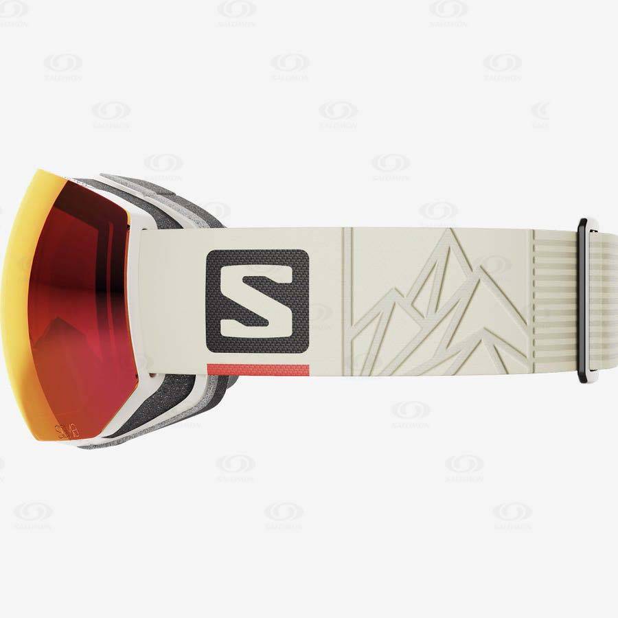 Pánské Ochranné Brýle Salomon RADIUM PRO SIGMA Béžový | CZ-M2273