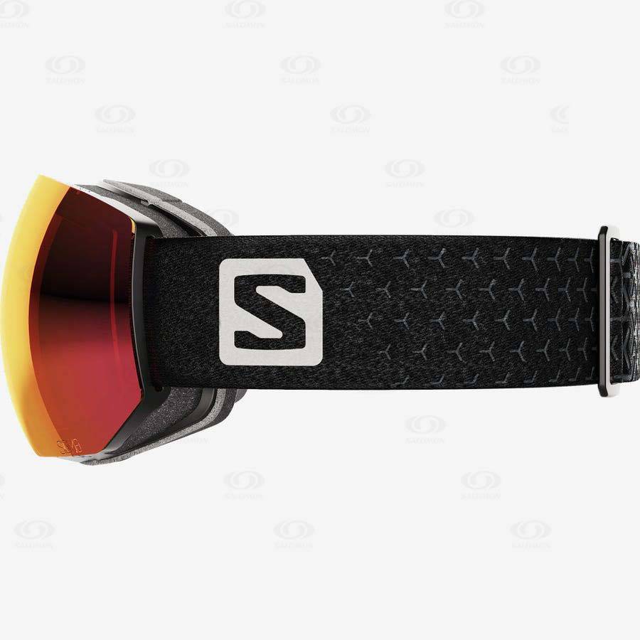 Pánské Ochranné Brýle Salomon RADIUM PRO SIGMA Černé Bílé | CZ-M2308