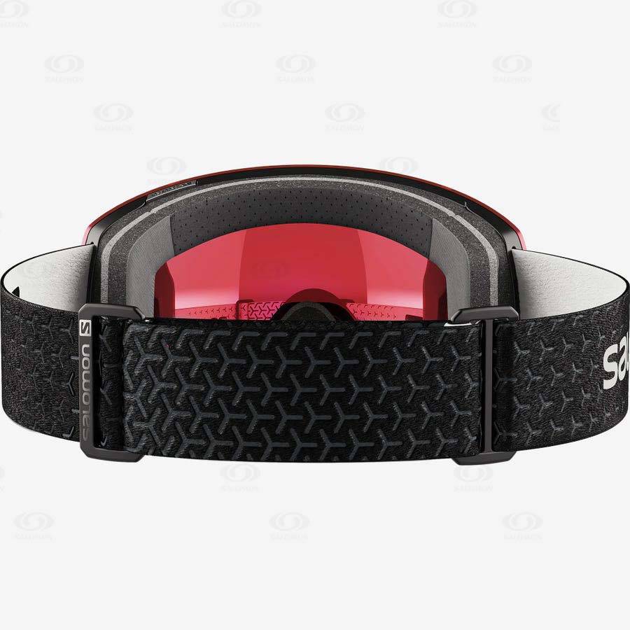 Pánské Ochranné Brýle Salomon RADIUM PRO SIGMA Černé Bílé | CZ-M2308