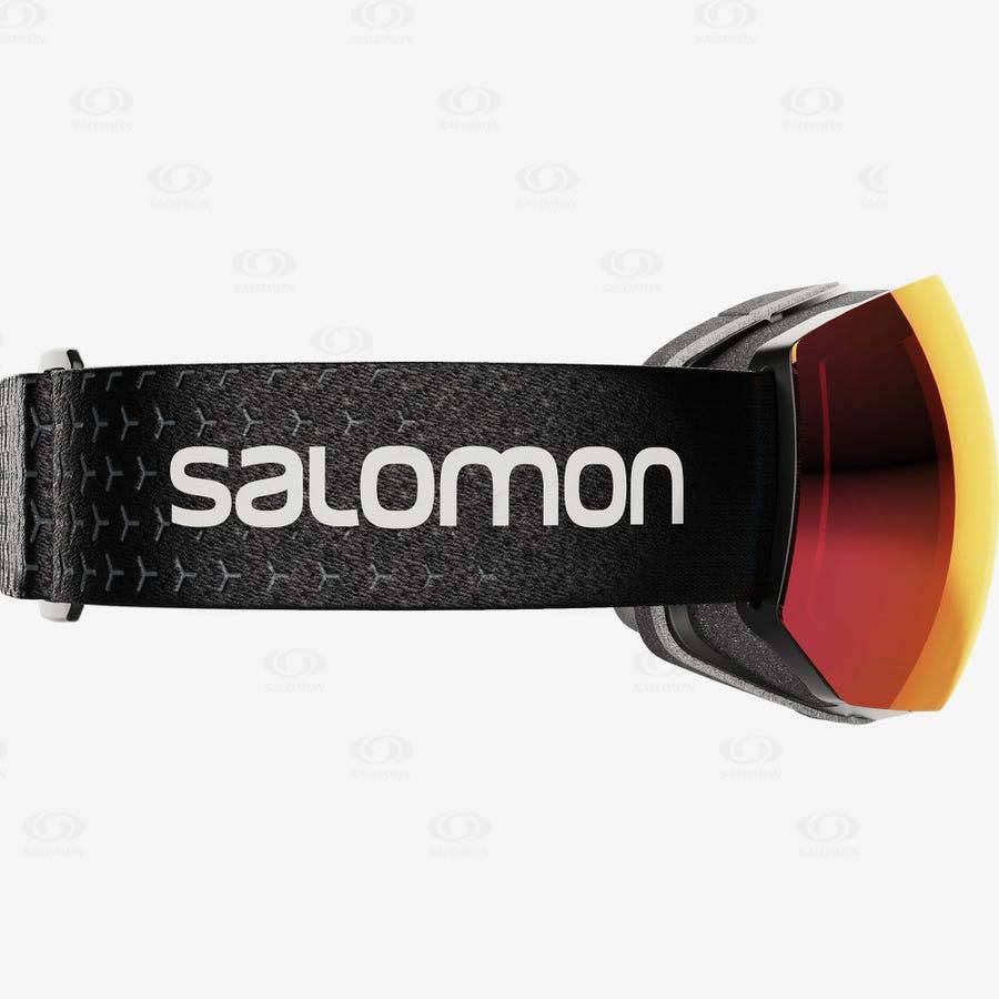 Pánské Ochranné Brýle Salomon RADIUM PRO SIGMA Černé Bílé | CZ-M2308