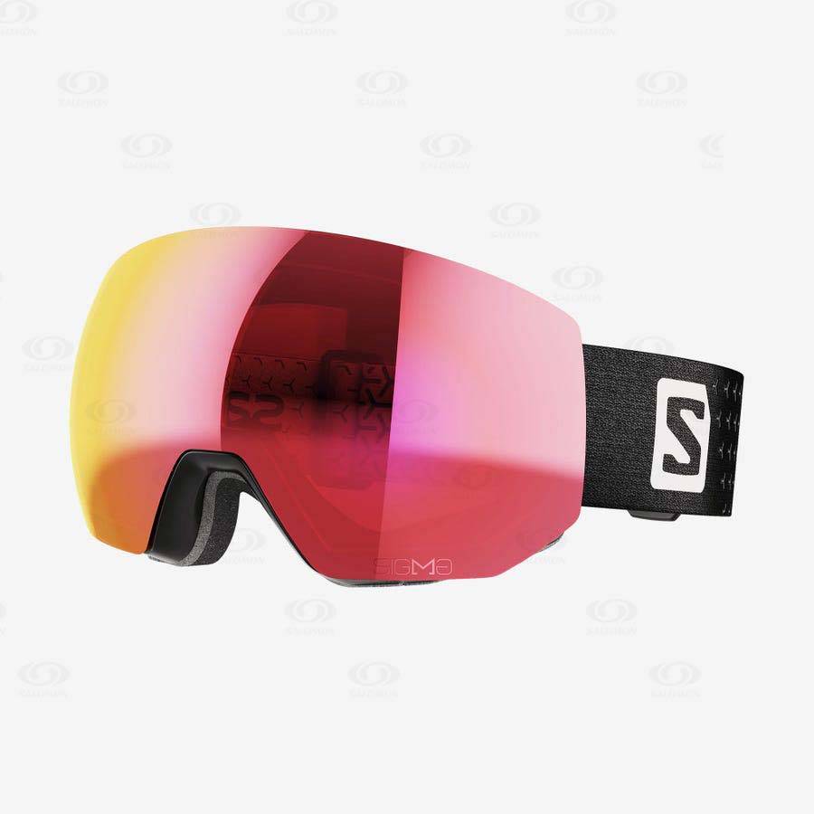 Pánské Ochranné Brýle Salomon RADIUM PRO SIGMA Černé Bílé | CZ-M2308