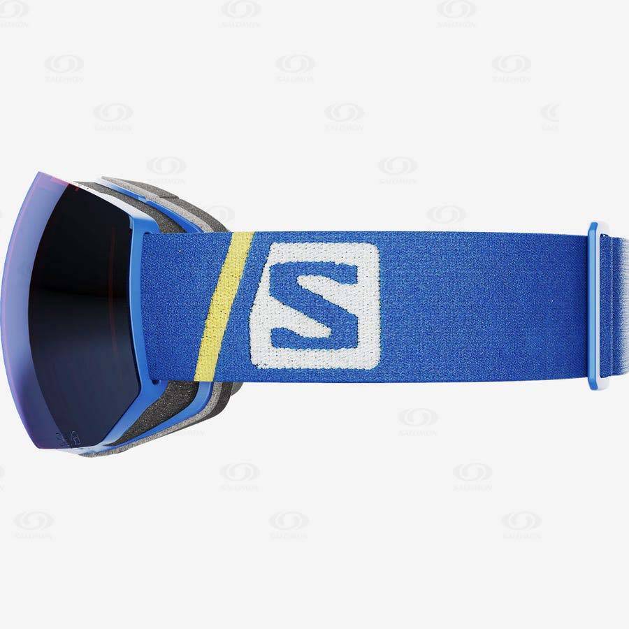 Pánské Ochranné Brýle Salomon RADIUM PRO SIGMA Blankyt | CZ-N1771