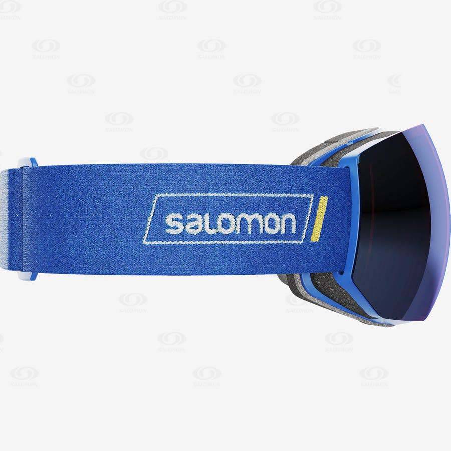 Pánské Ochranné Brýle Salomon RADIUM PRO SIGMA Blankyt | CZ-N1771
