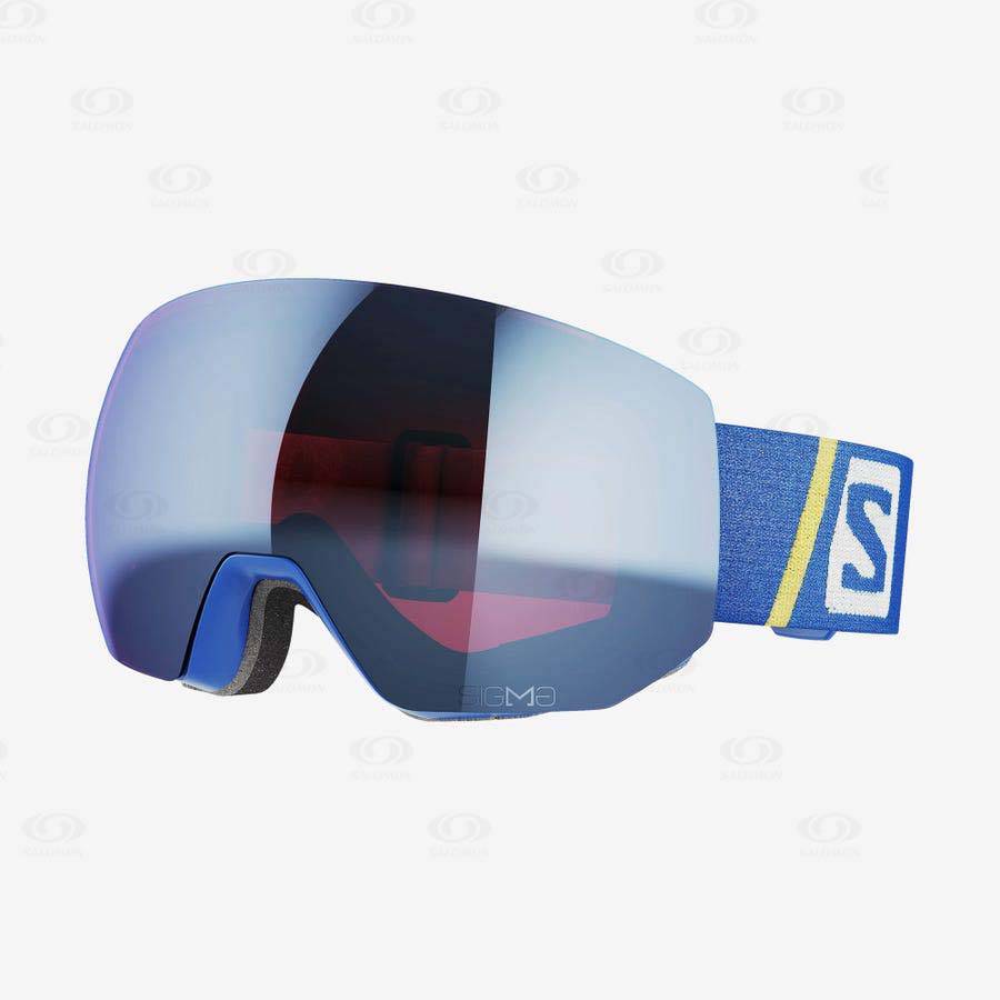 Pánské Ochranné Brýle Salomon RADIUM PRO SIGMA Blankyt | CZ-N1771