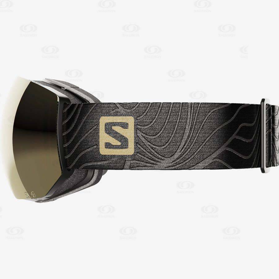 Pánské Ochranné Brýle Salomon RADIUM PRO SIGMA Šedé | CZ-N2373