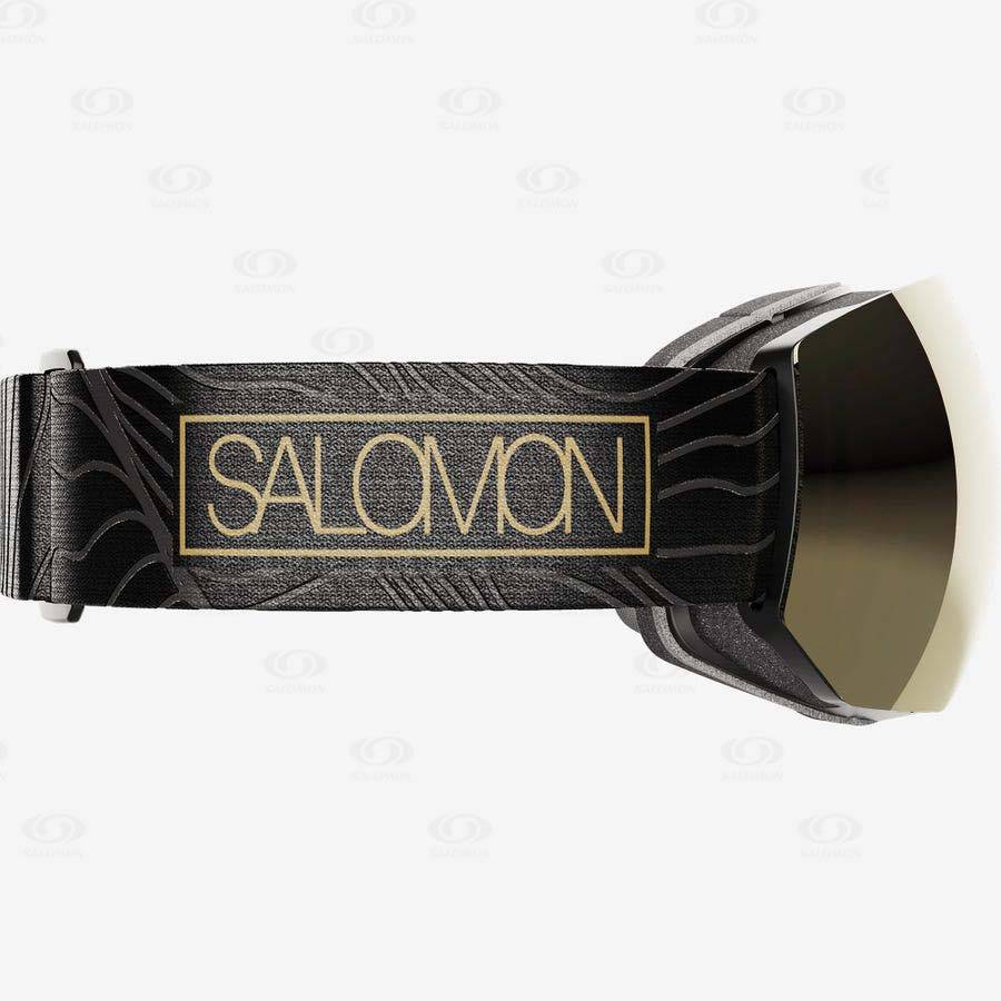 Pánské Ochranné Brýle Salomon RADIUM PRO SIGMA Šedé | CZ-N2373