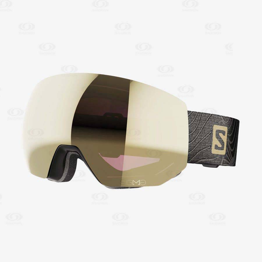 Pánské Ochranné Brýle Salomon RADIUM PRO SIGMA Šedé | CZ-N2373