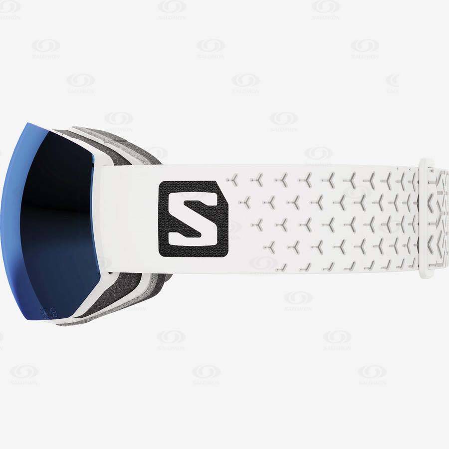 Pánské Ochranné Brýle Salomon RADIUM PRO SIGMA Bílé | CZ-S2430
