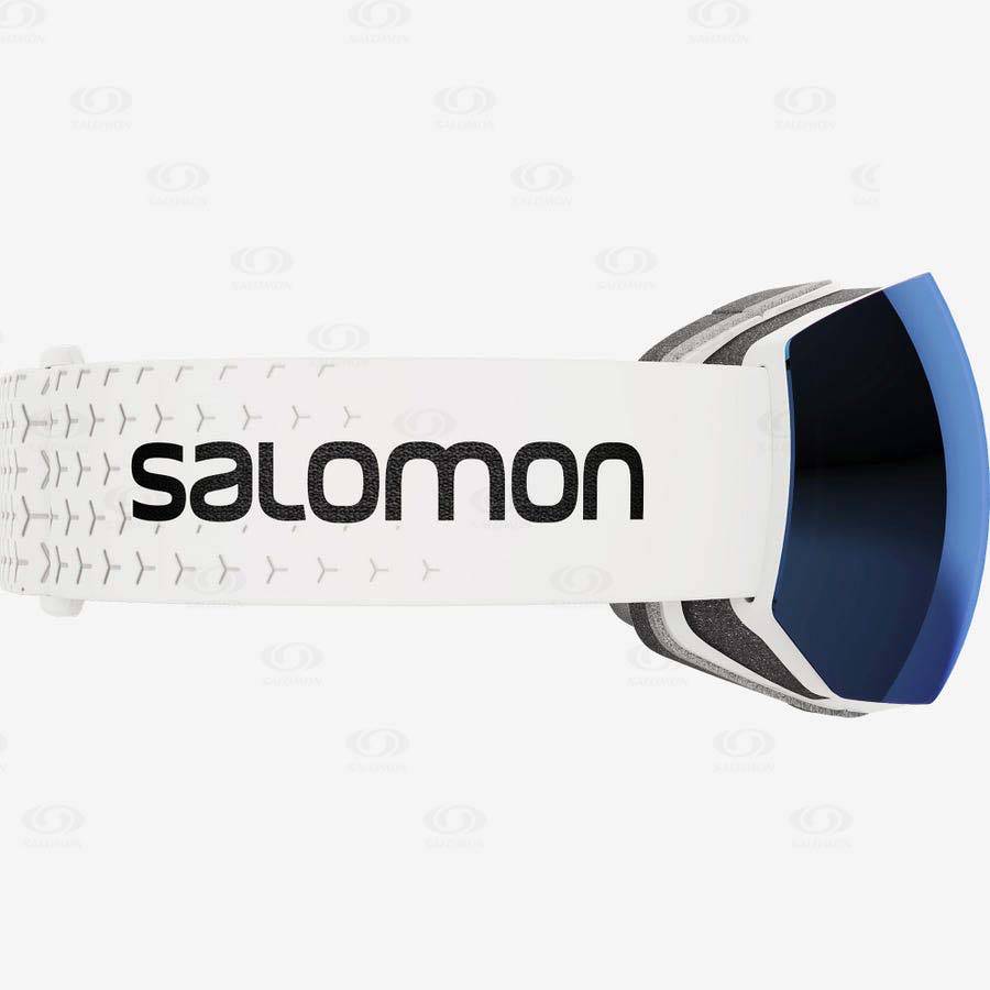 Pánské Ochranné Brýle Salomon RADIUM PRO SIGMA Bílé | CZ-S2430