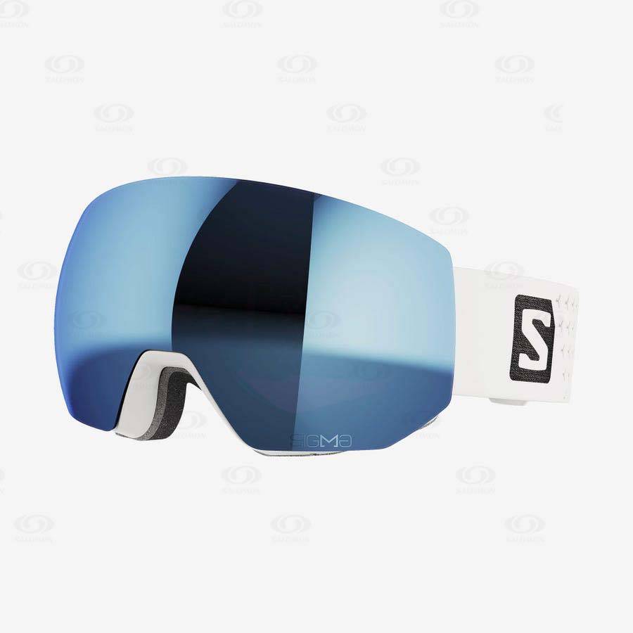 Pánské Ochranné Brýle Salomon RADIUM PRO SIGMA Bílé | CZ-S2430