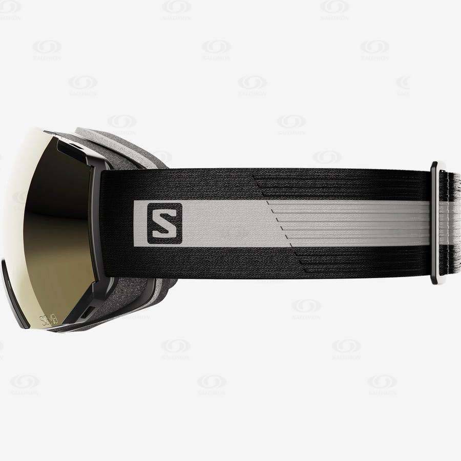 Pánské Ochranné Brýle Salomon RADIUM SIGMA Černé | CZ-S1030