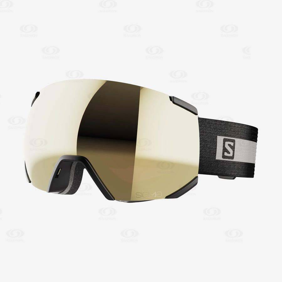 Pánské Ochranné Brýle Salomon RADIUM SIGMA Černé | CZ-S1030