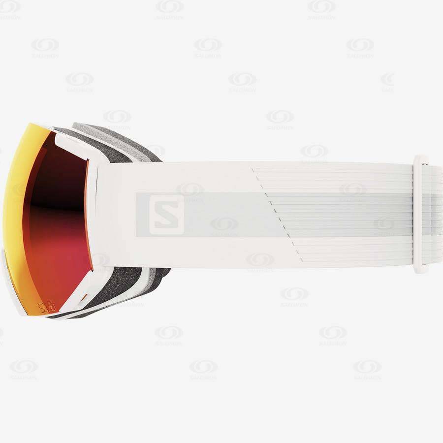 Pánské Ochranné Brýle Salomon RADIUM SIGMA Bílé | CZ-S1737