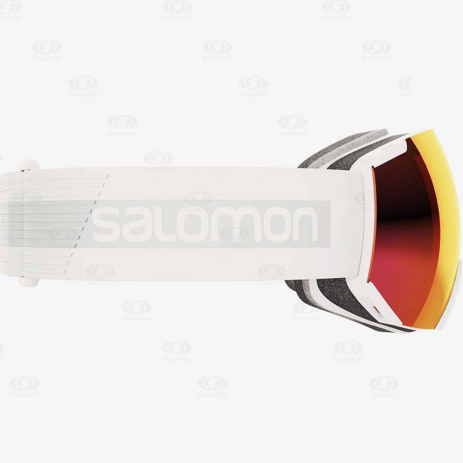 Pánské Ochranné Brýle Salomon RADIUM SIGMA Bílé | CZ-S1737