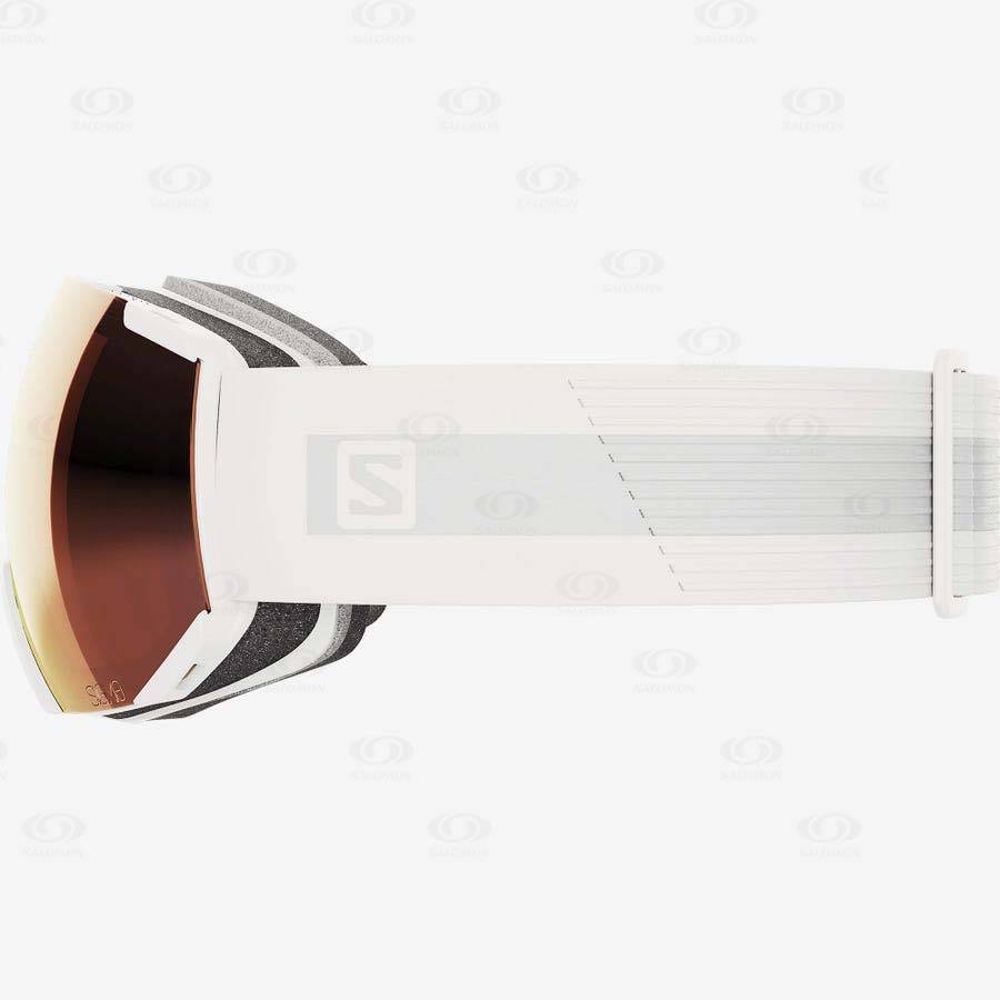 Pánské Ochranné Brýle Salomon RADIUM SIGMA Bílé | CZ-S2171