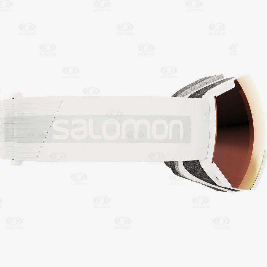 Pánské Ochranné Brýle Salomon RADIUM SIGMA Bílé | CZ-S2171