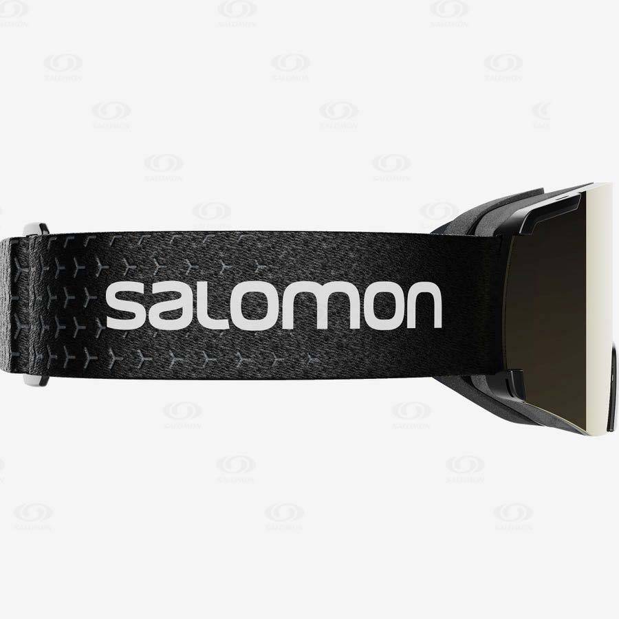 Pánské Ochranné Brýle Salomon S/VIEW SIGMA Černé | CZ-A1710