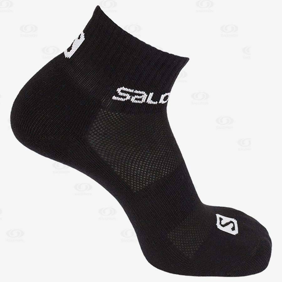 Pánské Ponožky Salomon EVASION 2-PACK Černé | CZ-S1625