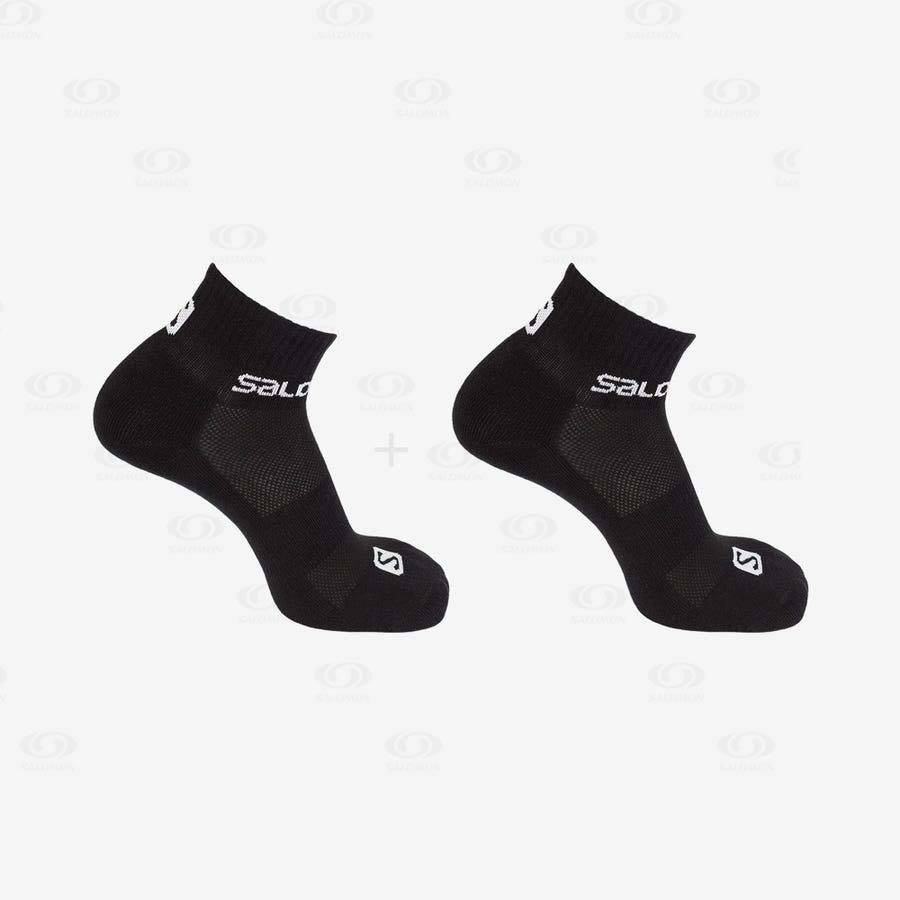 Pánské Ponožky Salomon EVASION 2-PACK Černé | CZ-S1625