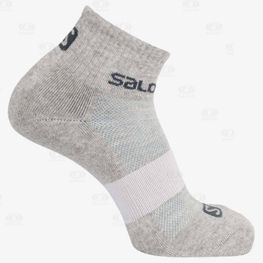 Pánské Ponožky Salomon EVASION 2-PACK Šedé | CZ-L1200