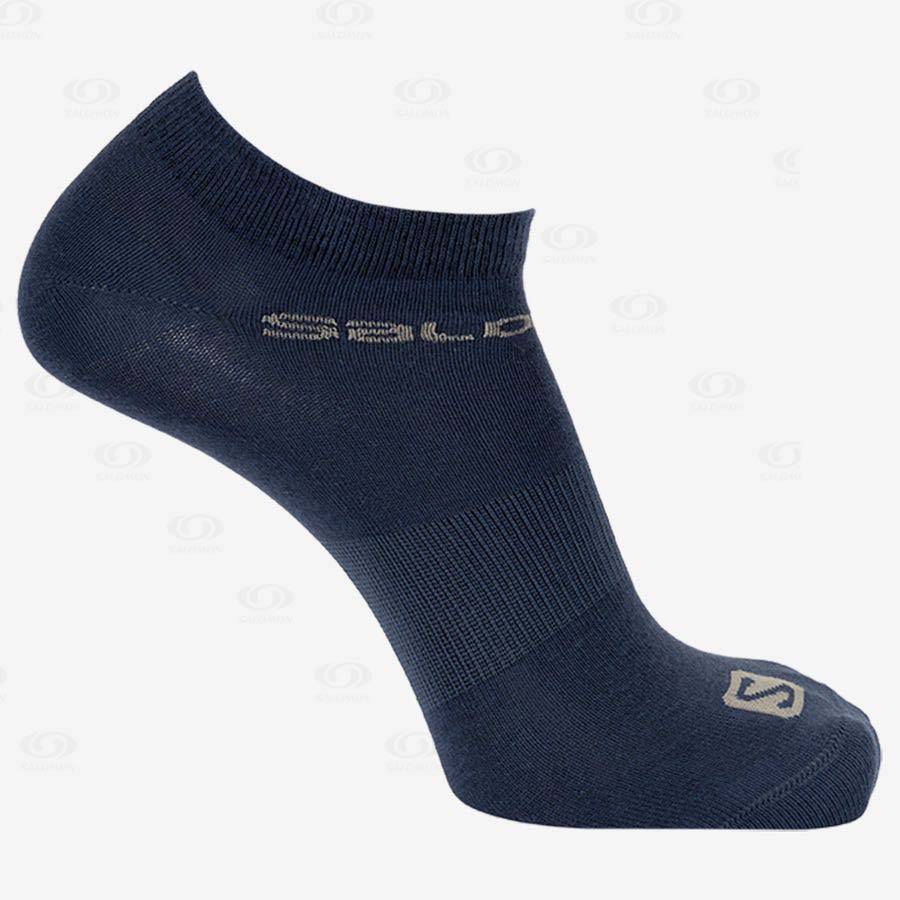 Pánské Ponožky Salomon FESTIVAL 2-PACK Tmavě Blankyt | CZ-L1291
