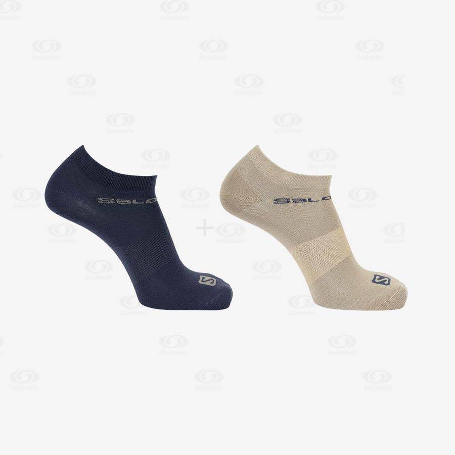 Pánské Ponožky Salomon FESTIVAL 2-PACK Tmavě Blankyt | CZ-L1291