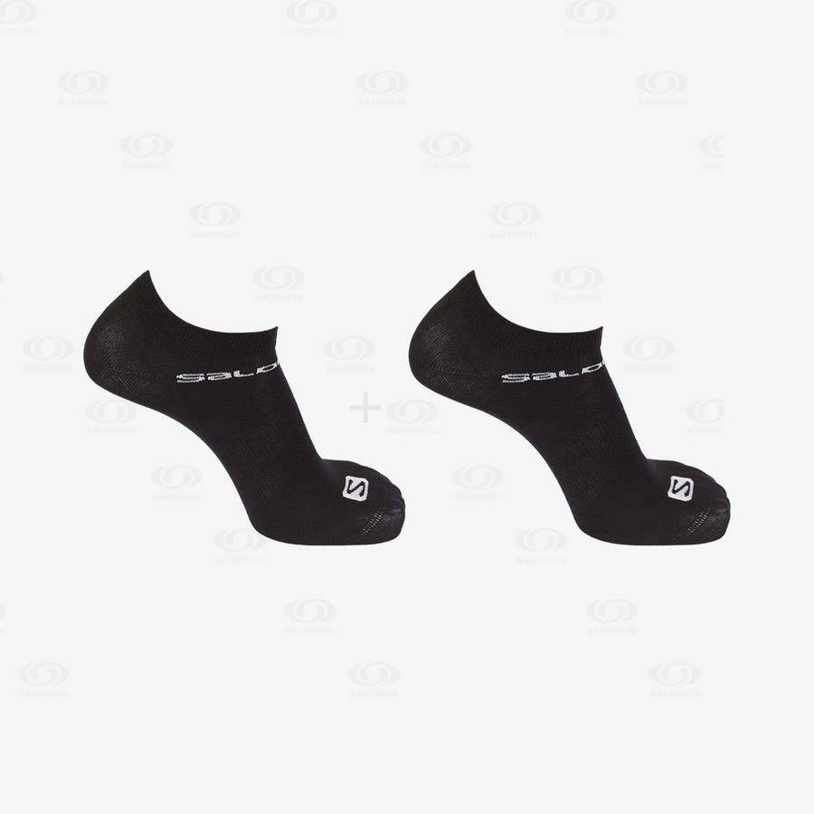 Pánské Ponožky Salomon FESTIVAL 2-PACK Černé | CZ-A1171