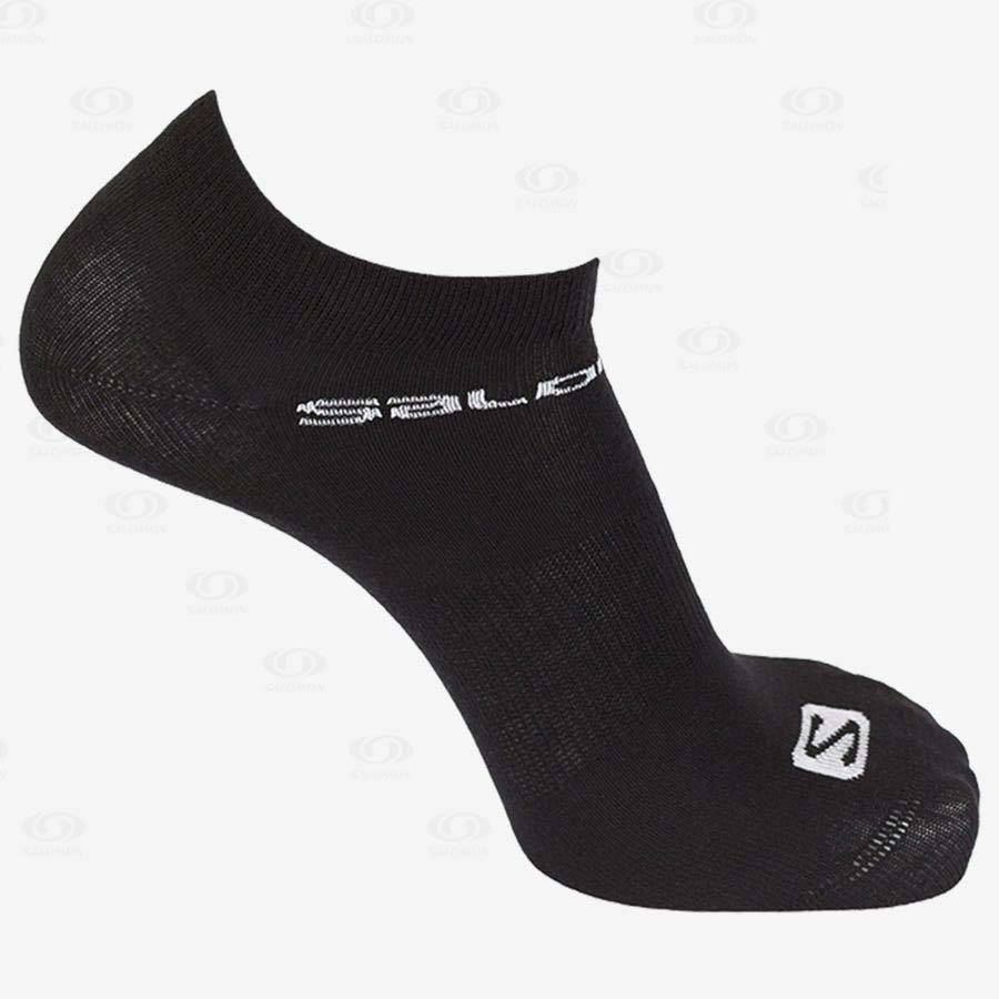Pánské Ponožky Salomon FESTIVAL 2-PACK Černé | CZ-A1171