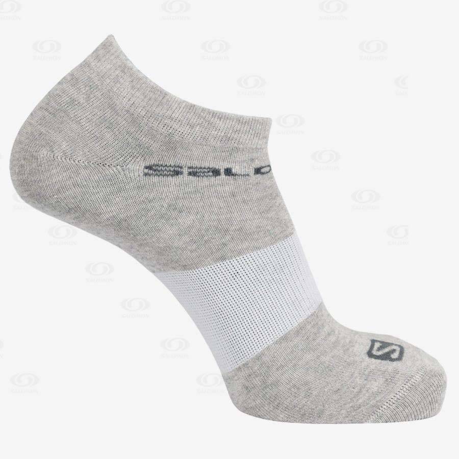 Pánské Ponožky Salomon FESTIVAL 2-PACK Šedé | CZ-A1878