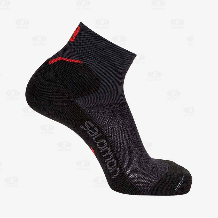 Pánské Ponožky Salomon SPEEDCROSS ANKLE Černé | CZ-N2205
