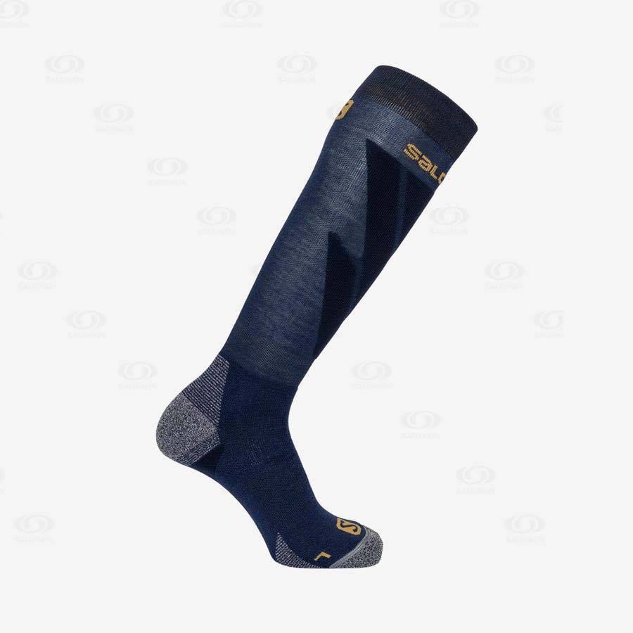 Pánské Ponožky Salomon S/ACCESS Blankyt | CZ-N2324