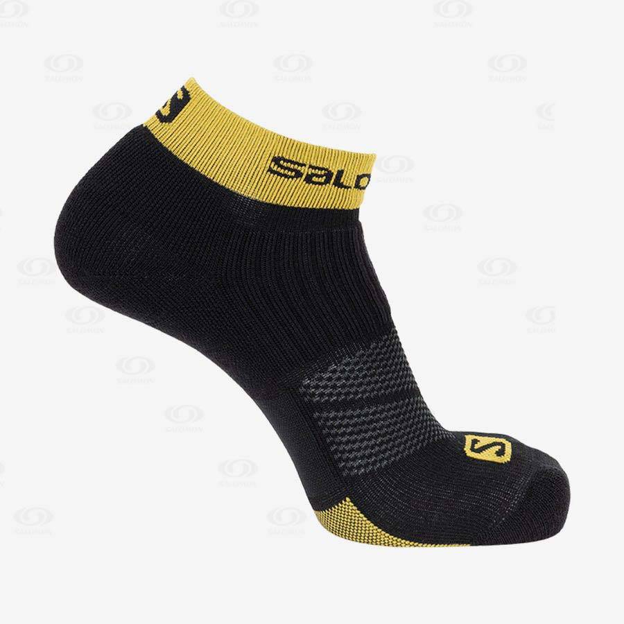 Pánské Ponožky Salomon X ULTRA ANKLE Černé | CZ-L1928