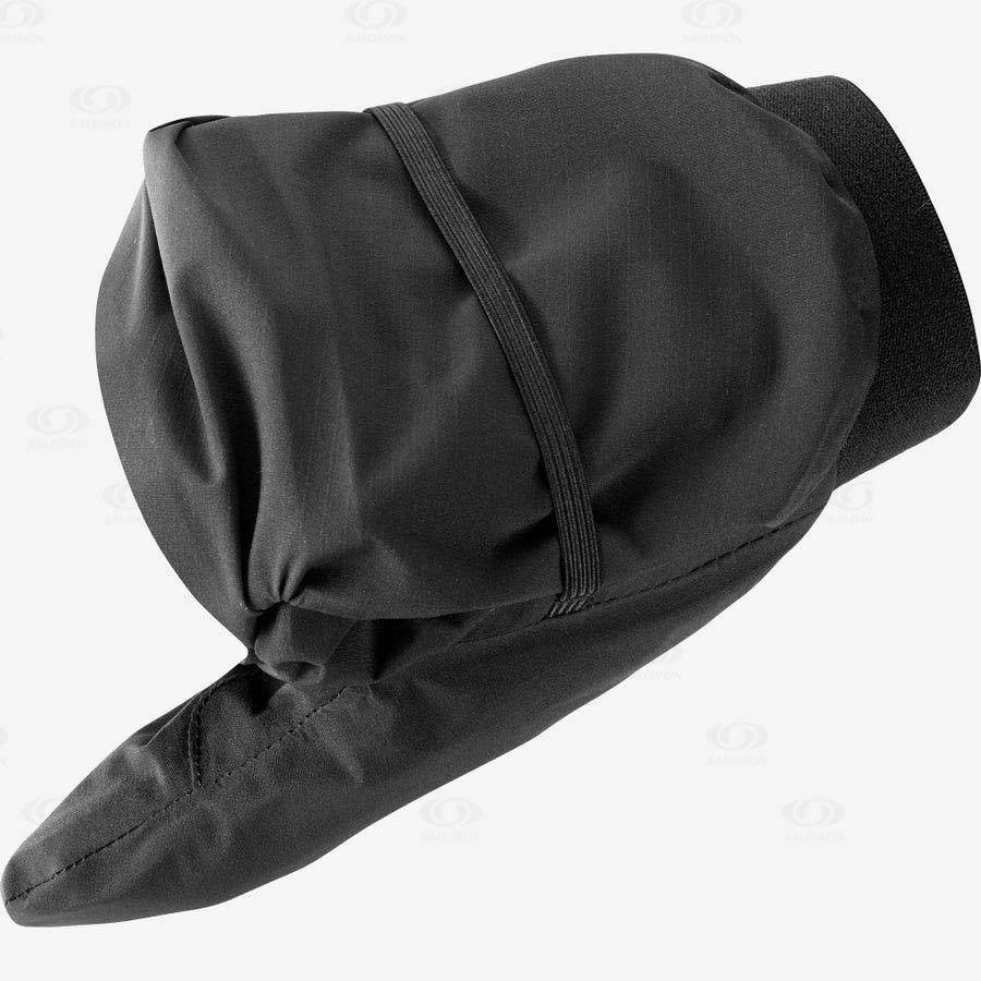Pánské Rukavice Salomon BONATTI WATERPROOF Černé | CZ-wO2188