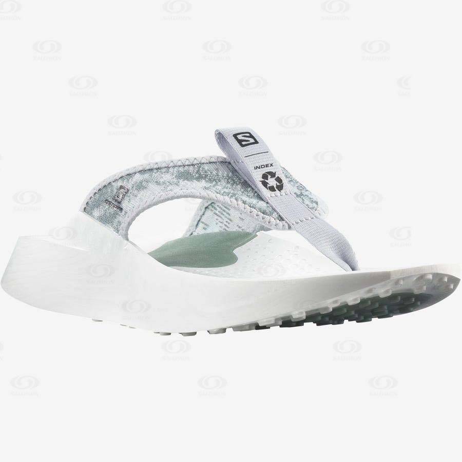 Pánské Sandály Salomon INDEX BREAK Bílé | CZ-S2311