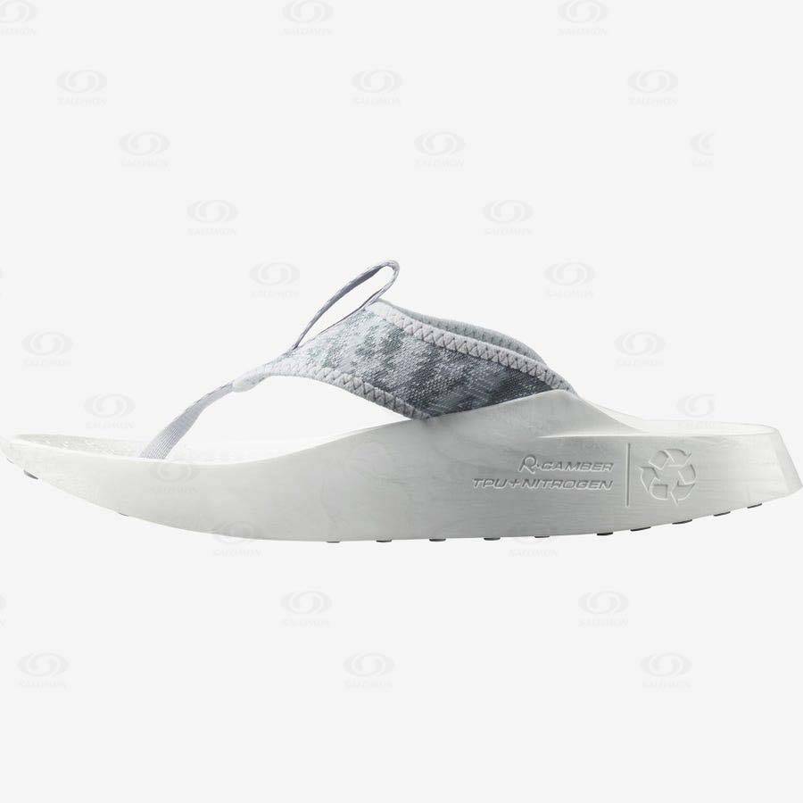 Pánské Sandály Salomon INDEX BREAK Bílé | CZ-S2311