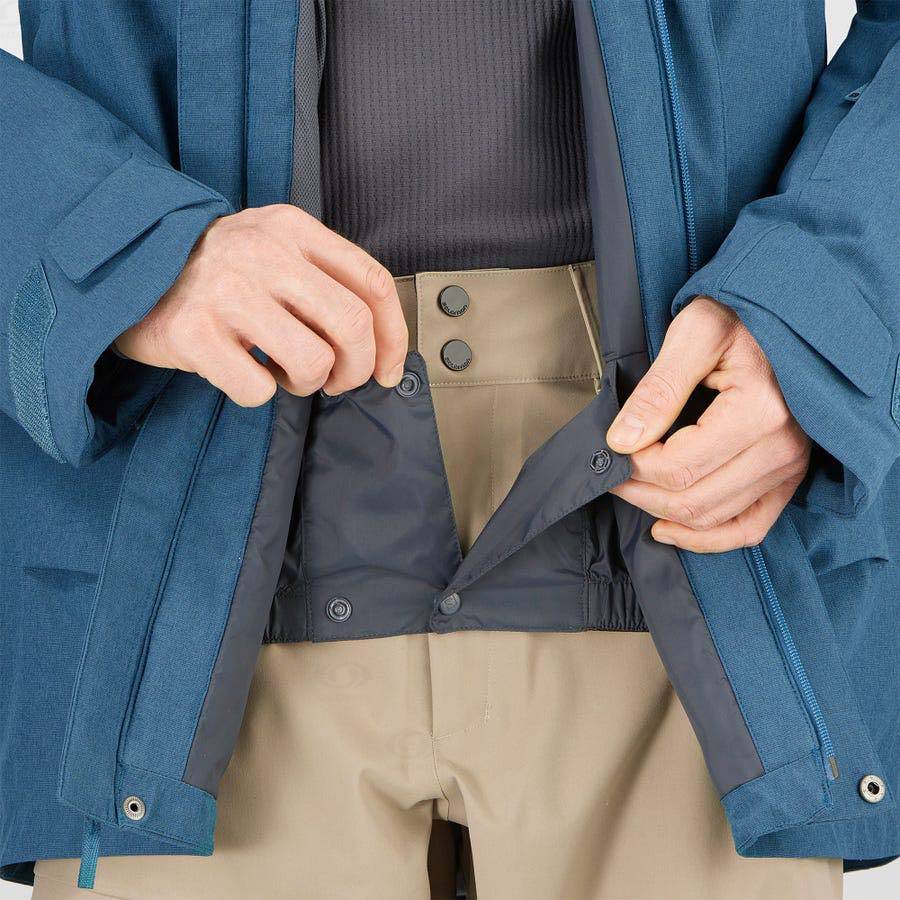 Pánské Softshellová Bunda Salomon Bundy STANCE CARGO Blankyt | CZ-A1178