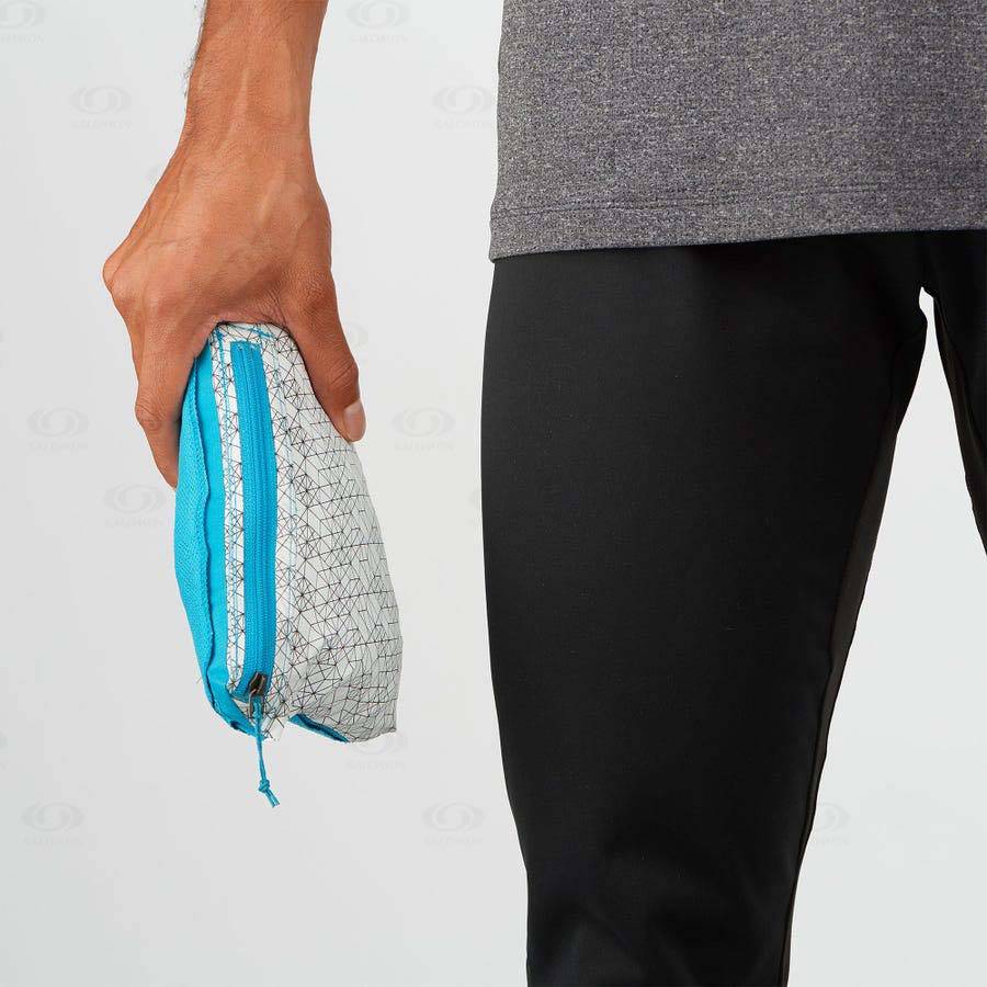 Pánské Softshellová Bunda Salomon Bundy BONATTI 2.5L Blankyt | CZ-N2100