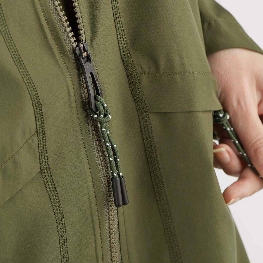 Pánské Softshellová Bunda Salomon Bundy OUTLIFE LONG PACKABLE Zelene | CZ-O1621