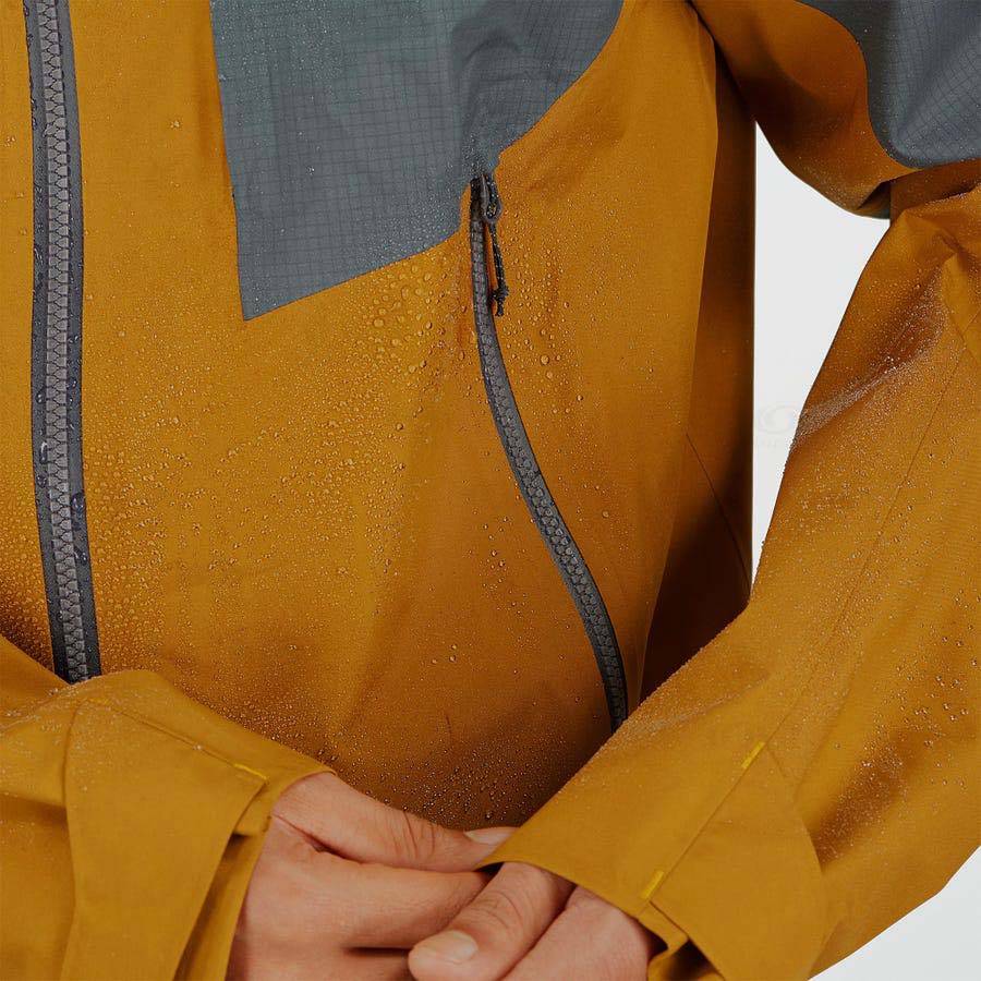 Pánské Softshellová Bunda Salomon Bundy OUTLINE GORE-TEX HYBRID Šedé | CZ-O1973