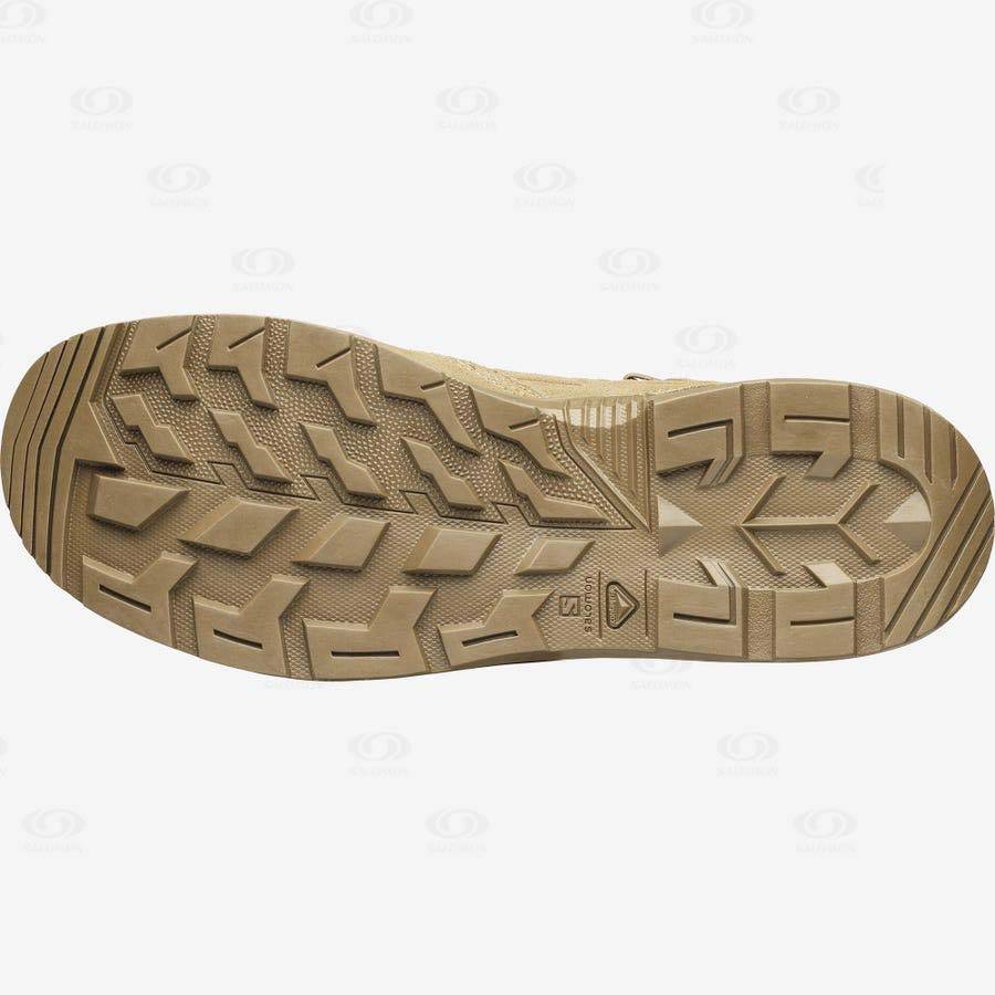 Pánské Taktické Boty Salomon GUARDIAN CLIMASALOMON™ WATERPROOF Hnědé | CZ-L2208